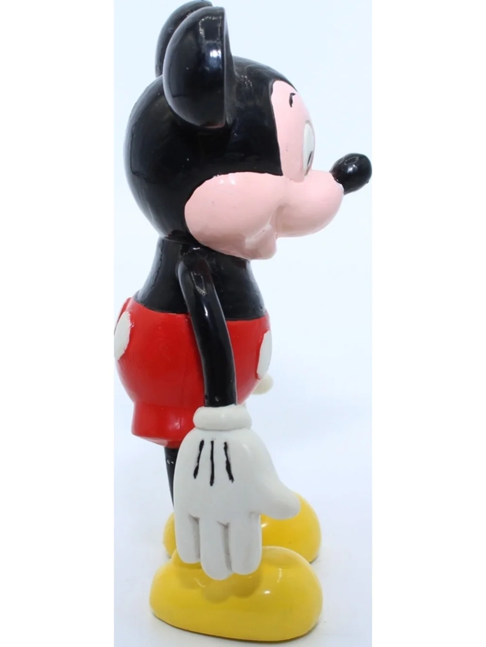VTG Applause Disney Mickey Mouse Minnie Mouse & Goofy Flexible Figure Lot 3 Pcs